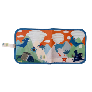 Jaq Jaq Bird: Βιβλίο ζωγραφικής μαυροπίνακας με κιμωλίες Dragons (JJB-DBK-TW-DRA) Jaq Jaq Bird: Βιβλίο ζωγραφικής μαυροπίνακας με κιμωλίες Dragons (JJB-DBK-TW-DRA)