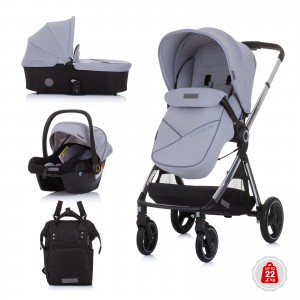 Chipolino Elite Πολυκαρότσι 3 σε 1 Graphite (KKET02303GT) Chipolino Elite Πολυκαρότσι 3 σε 1 Graphite (KKET02303GT)