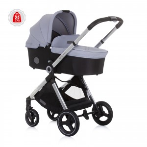 Chipolino Elite Πολυκαρότσι 3 σε 1 Graphite (KKET02303GT) Chipolino Elite Πολυκαρότσι 3 σε 1 Graphite (KKET02303GT)