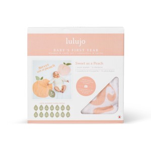 Lulujo Mουσελίνα Φωτογράφισης + Κάρτες- Sweet as Peach (LJ596) Lulujo Mουσελίνα Φωτογράφισης + Κάρτες- Sweet as Peach (LJ596)