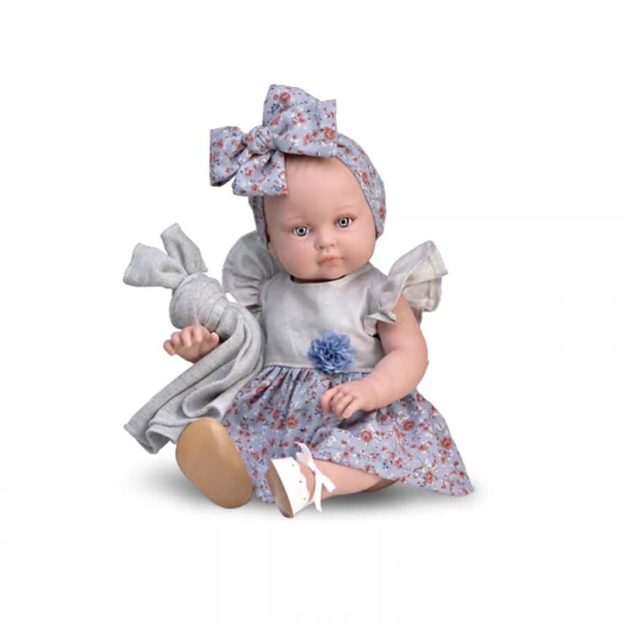 Magic baby κούκλα Alicia με Μπαντάνα (MB46609)