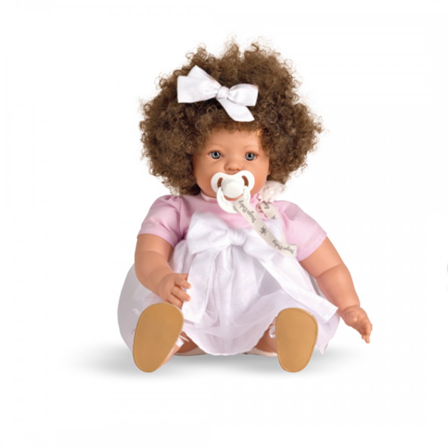 Magic baby: Κούκλα που κλαίει Susy με φιόγκο (MB47028)