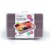 Melii – Δοχείο για σνακ με χωρίσματα Pink (MEL18800)