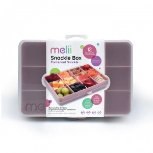 Melii – Δοχείο για σνακ με χωρίσματα Pink (MEL18800) Melii – Δοχείο για σνακ με χωρίσματα Pink (MEL18800)