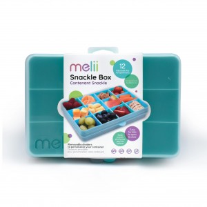 Melii – Δοχείο για σνακ με χωρίσματα Blue (MEL18900) Melii – Δοχείο για σνακ με χωρίσματα Blue (MEL18900)
