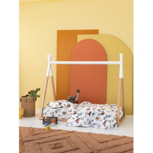 Palamaiki Home Σεντόνια Σετ 3 Τεμαχίων για Βρεφικό Κρεβατάκι My Kingdom (MK748) Palamaiki Home Σεντόνια Σετ 3 Τεμαχίων για Βρεφικό Κρεβατάκι My Kingdom (MK748)