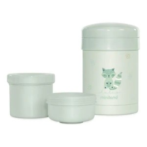 Miniland Θερμός Φαγητού Thermetic Mint 700 ml (ML89441) Miniland Θερμός Φαγητού Thermetic Mint 700 ml (ML89441)