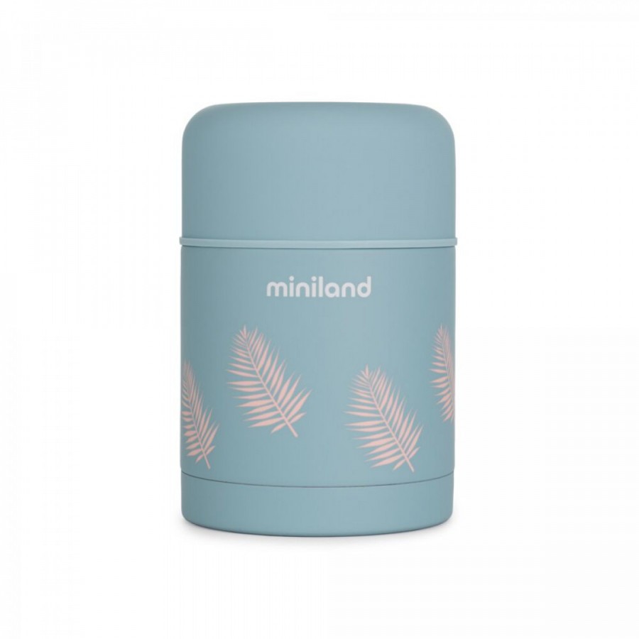 Miniland Θερμός Φαγητού Terra Food 600ml Thermos Blue (ML89445)