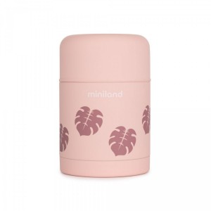 Miniland Θερμός Φαγητού Terra Food 600ml Thermos Pink (ML89446) Miniland Θερμός Φαγητού Terra Food 600ml Thermos Pink (ML89446)