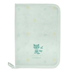 Miniland  Θήκη Βιβλιαρίου Carebook Dolce Mint (ML89514) Miniland  Θήκη Βιβλιαρίου Carebook Dolce Mint (ML89514)