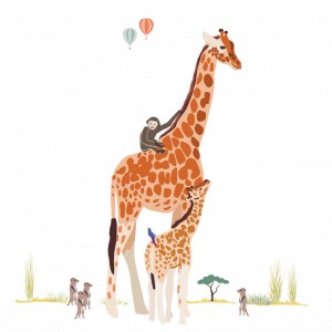 Mimi'lou Αυτοκόλλητα τοίχου Μεγάλα ''SAFARI'' (MML-ART529) Mimi'lou Αυτοκόλλητα τοίχου Μεγάλα ''SAFARI'' (MML-ART529)