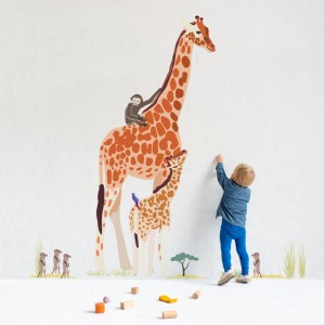 Mimi'lou Αυτοκόλλητα τοίχου Μεγάλα ''SAFARI'' (MML-ART529) Mimi'lou Αυτοκόλλητα τοίχου Μεγάλα ''SAFARI'' (MML-ART529)