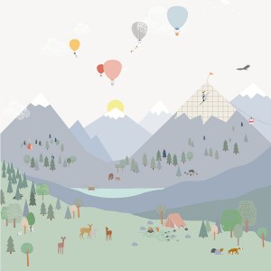 Mimi'lou: Ταπετσαρία "Mountain" (MML-PPP03) Mimi'lou: Ταπετσαρία "Mountain" (MML-PPP03)