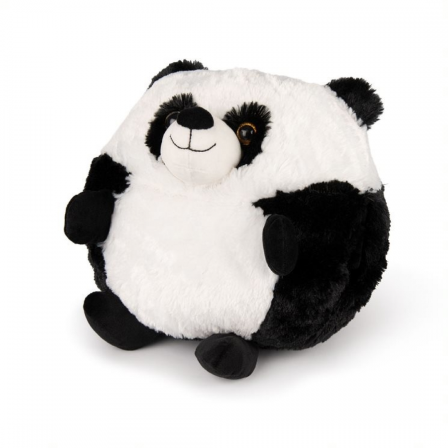 Noxxiez Μαξιλαράκι με τσέπες Panda (NX-HW723)