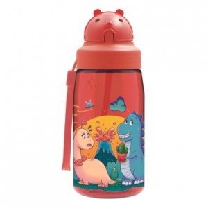 Laken Παγούρι Dinos Love Tritan 450ml - Πώμα OBY (OBYDL) Laken Παγούρι Dinos Love Tritan 450ml - Πώμα OBY (OBYDL)