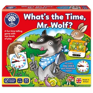 Orchard Toys What'S The Time Mr Wolf (ORCH049) Orchard Toys What'S The Time Mr Wolf (ORCH049)