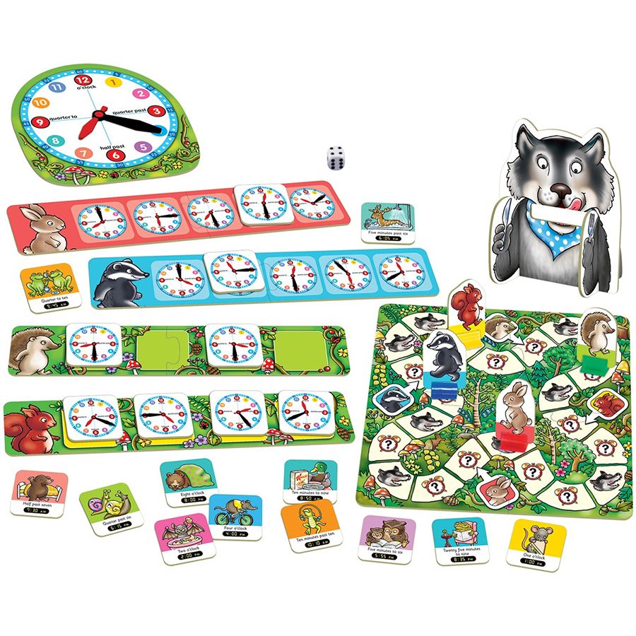 Orchard Toys What'S The Time Mr Wolf (ORCH049)