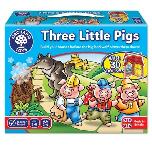Orchard Toys Three Little Pigs Board Game (ORCH081) Orchard Toys Three Little Pigs Board Game (ORCH081)