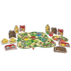 Orchard Toys Three Little Pigs Board Game (ORCH081) Orchard Toys Three Little Pigs Board Game (ORCH081)