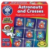 Orchard Toys "Διαστημική τρίλιζα" ( Mini Game Astronauts and Crosses) Mini Game Ηλικίες 4-7 ετών (ORCH374)