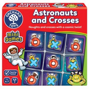 Orchard Toys "Διαστημική τρίλιζα" ( Mini Game Astronauts and Crosses) Mini Game Ηλικίες 4-7 ετών (ORCH374) Orchard Toys "Διαστημική τρίλιζα" ( Mini Game Astronauts and Crosses) Mini Game Ηλικίες 4-7 ετών (ORCH374)