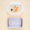 Petit Monkey – Lunch Box Bento Fox (PTM-LB44)