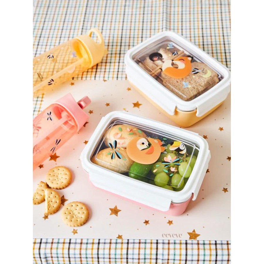 Petit Monkey – Lunch Box Bento Fox (PTM-LB44)