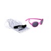 KiETLA: Rozz Sunglasses 2-4 years old - Round Fuchsia (R3SUNFUCHSIA)