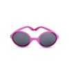 KiETLA: Rozz Sunglasses 2-4 years old - Round Fuchsia (R3SUNFUCHSIA)