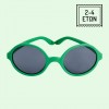 KiETLA: Rozz Sunglasses 2-4 years old - Round Green (R3SUNGRASS)