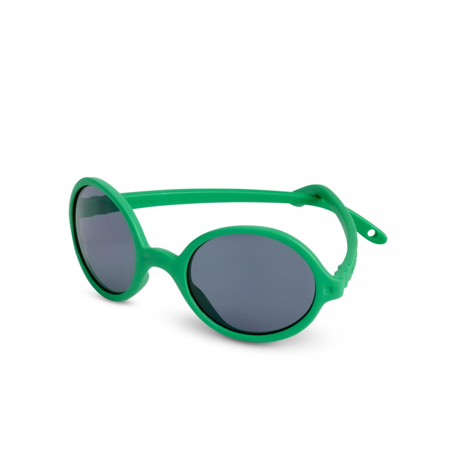 KiETLA: Rozz Sunglasses 2-4 years old - Round Green (R3SUNGRASS)