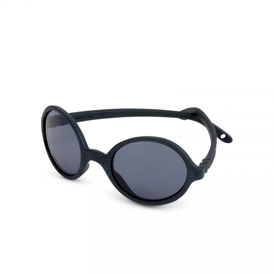 KiETLA: Rozz Sunglasses 2-4 years old - Round Anthracite (R3SUNSTORM)