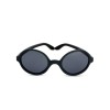 KiETLA: Rozz Sunglasses 2-4 years old - Round Anthracite (R3SUNSTORM)