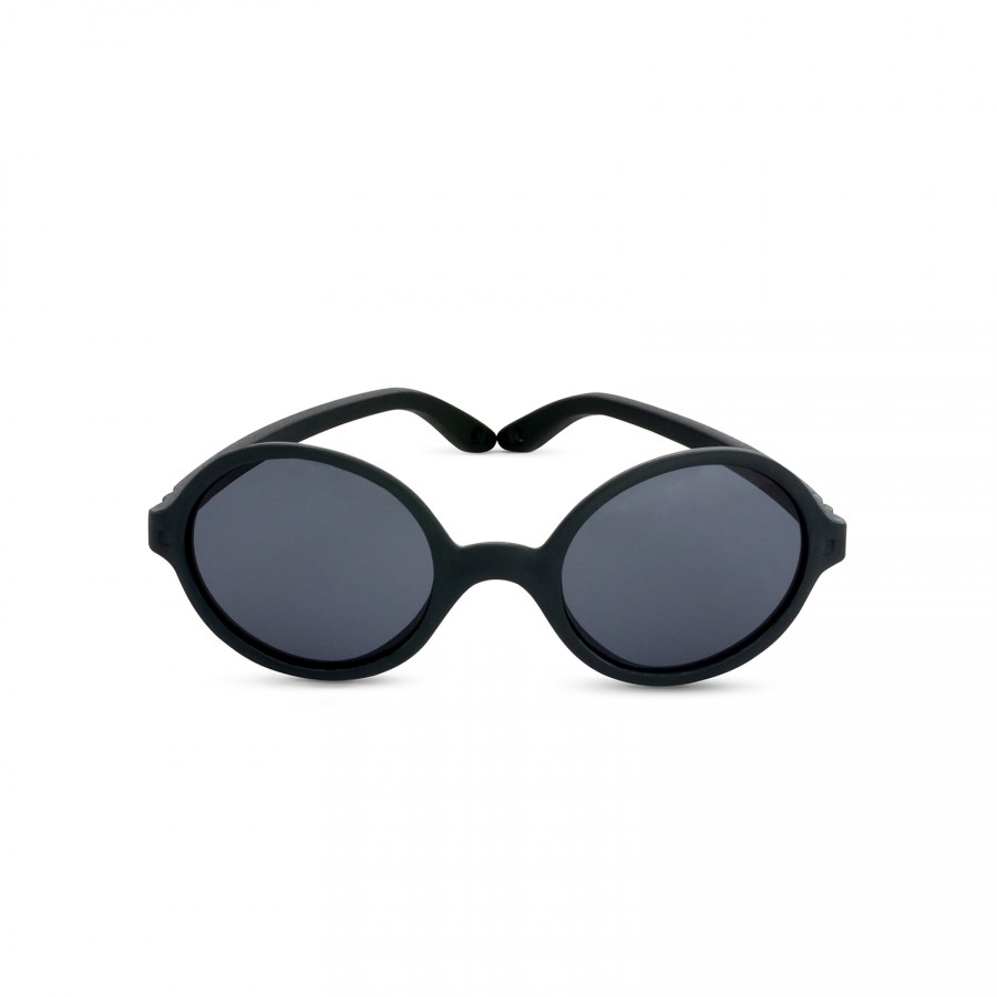 KiETLA: Rozz Sunglasses 2-4 years old - Round Anthracite (R3SUNSTORM)