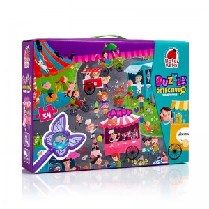 Roter Kafer Παζλ Ντετέκτιβ Γλυκό Πανηγύρι (RK1080-06)