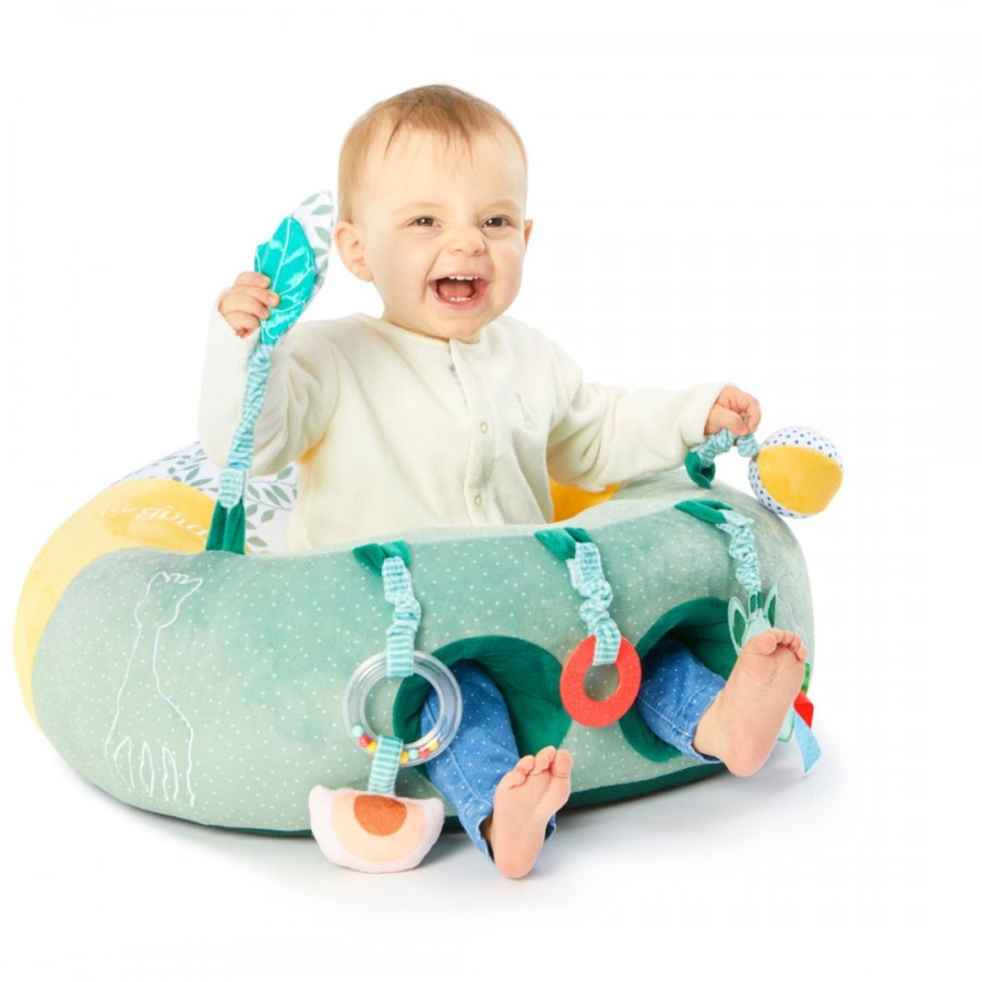 Σόφι καμηλοπάρδαλη Αναπαυτικό μαξιλάρι παιχνιδιού (S010413)