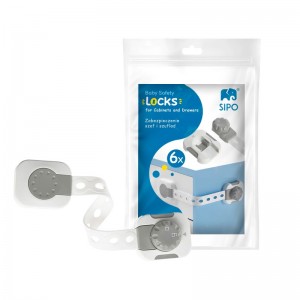 Sipo Ρυθμιζόμενη Πολυκλειδαριά Ασφαλείας 6τμχ (SIP-SBS-214) Sipo Ρυθμιζόμενη Πολυκλειδαριά Ασφαλείας 6τμχ (SIP-SBS-214)