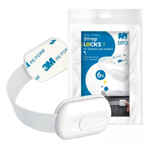 Sipo Ρυθμιζόμενες Ασφάλειες Πολλαπλών Χρήσεων 6τμχ (SIP-SBS-217) Sipo Ρυθμιζόμενες Ασφάλειες Πολλαπλών Χρήσεων 6τμχ (SIP-SBS-217)