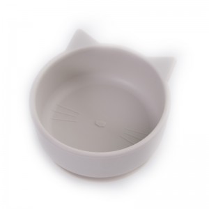 Babywise Μπολ Σιλικόνης Γατούλα Grey (SLW022) Babywise Μπολ Σιλικόνης Γατούλα Grey (SLW022)
