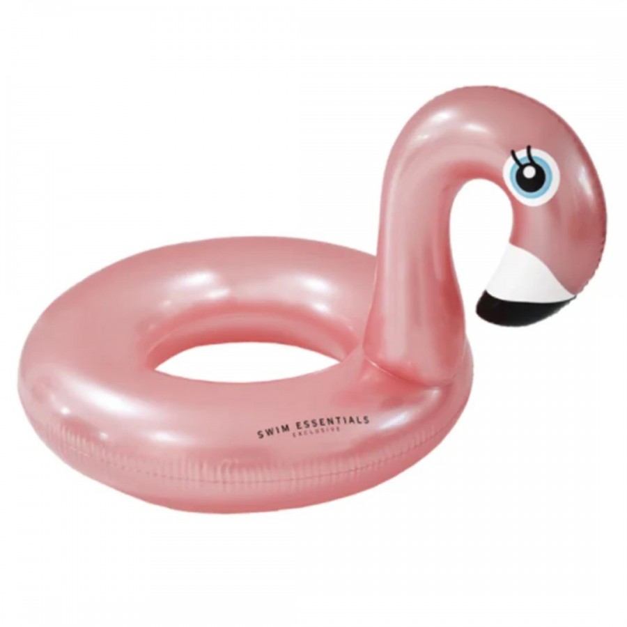 Swim Essentials: Σωσίβιο 95εκ. για παιδιά από 6+ ετών - "Rose Gold Flamingo" (SWE-2020SE02)