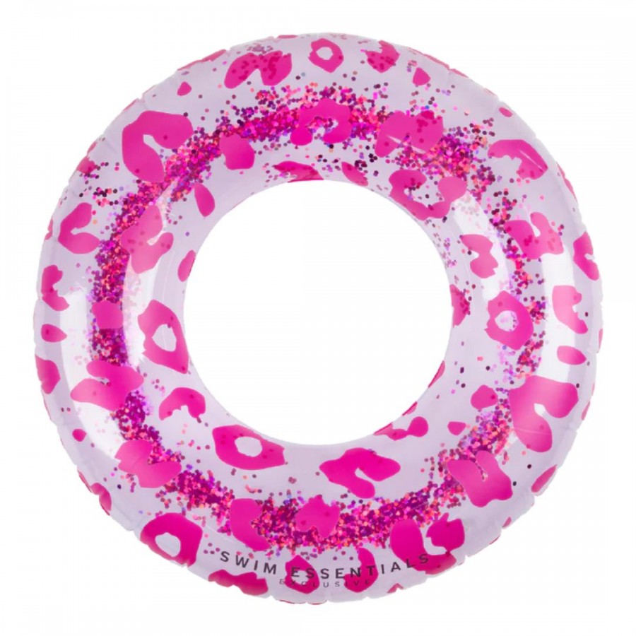 Swim Essentials: Σωσίβιο 90εκ. για παιδιά από 6+ ετών - "Neon Leopard" (SWE-2020SE174)