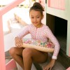 Swim Essentials: Σωσίβιο 90εκ. για παιδιά από 6+ ετών - "Pink Blossom" (SWE-2020SE440)