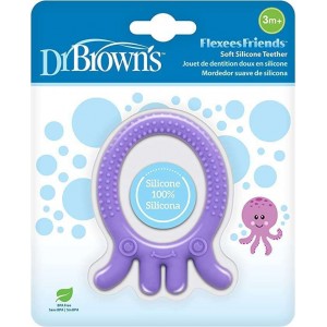 Dr. Brown's Μασητικός Κρίκος Οδοντοφυΐας "Χταπόδι" από Σιλικόνη για 3 m+(TE 006) Dr. Brown's Μασητικός Κρίκος Οδοντοφυΐας "Χταπόδι" από Σιλικόνη για 3 m+(TE 006)