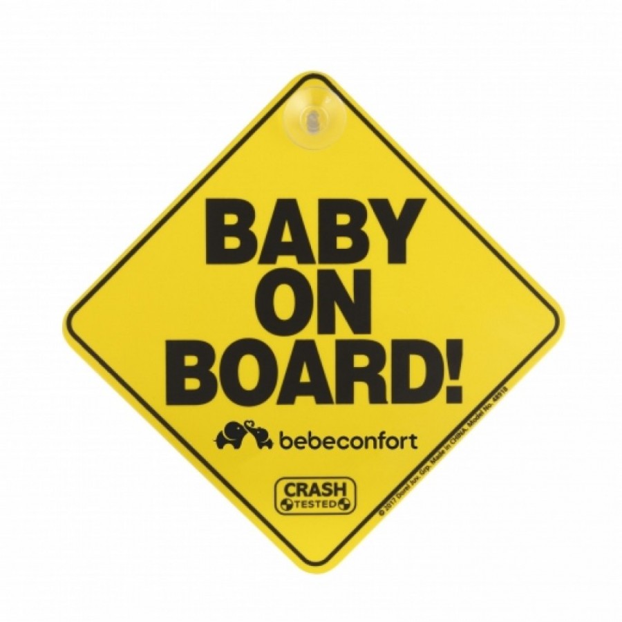 Bebeconfort Σήμα Baby on Board Με Βεντούζα (U01-32032-07)