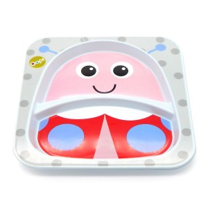 Oops Παιδικό Πιάτο Φαγητού Ladybug (X30-40009-33) Oops Παιδικό Πιάτο Φαγητού Ladybug (X30-40009-33)
