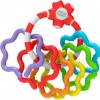 Chicco Κουδουνίστρα  Χρωματιστοί Δακτύλιοι 3-18Μ+ (Y02-05954-00)