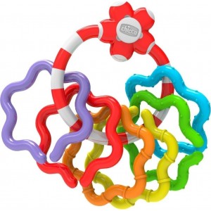 Chicco Κουδουνίστρα Χρωματιστοί Δακτύλιοι 3-18Μ+ (Y02-05954-00) Chicco Κουδουνίστρα Χρωματιστοί Δακτύλιοι 3-18Μ+ (Y02-05954-00)