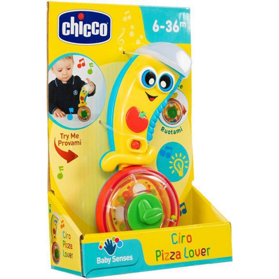 Chicco Παιχνίδι Δραστηριότητας Ciro Pizza (Y02-09704-00)