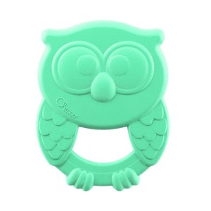 Chicco Κρίκος οδοντοφυΐας Κουκουβάγια Σειρά ECO+ 3-18M (Y02-10489-00) Chicco Κρίκος οδοντοφυΐας Κουκουβάγια Σειρά ECO+ 3-18M (Y02-10489-00)