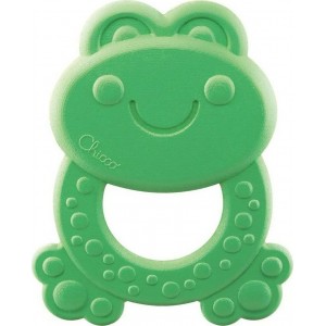 Chicco Κρίκος οδοντοφυΐας Βάτραχος Σειρά ECO+ 3-18M (Y02-10491-00) Chicco Κρίκος οδοντοφυΐας Βάτραχος Σειρά ECO+ 3-18M (Y02-10491-00)
